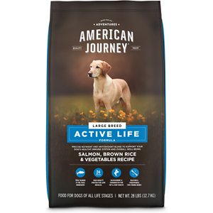 American Journey Dog Food Reviews 2024 86 recipes Pet Food Sherpa