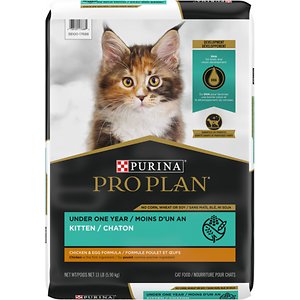 Purina Pro Plan Kitten Chicken & Egg Formula Grain-Free Kitten Food