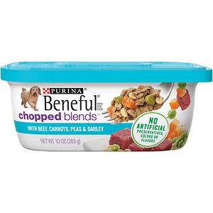 Purina Beneful Chopped Blends With Beef