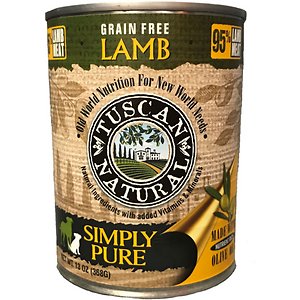 Tuscan Natural Simply Pure Lamb Grain-Free Canned Dog Food
