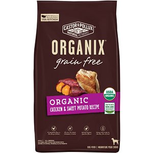 Castor & Pollux ORGANIX Organic Chicken & Sweet Potato Recipe Grain-Free Dry Dog Food