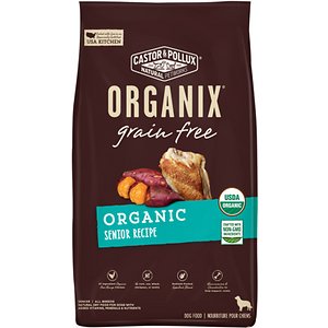 Image of Castor & Pollux ORGANIX Organic Senior Recipe Grain-Free Dry Dog Food