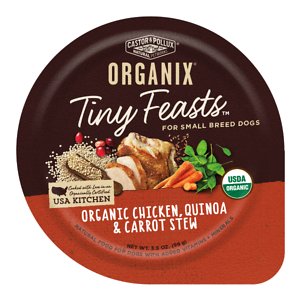 Castor & Pollux Organix Tiny Feasts Organic Chicken