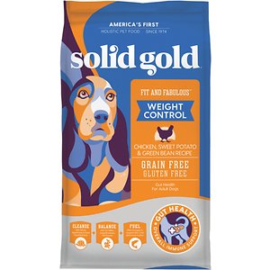 Image of Solid Gold Fit & Fabulous Weight Control Grain-Free Chicken