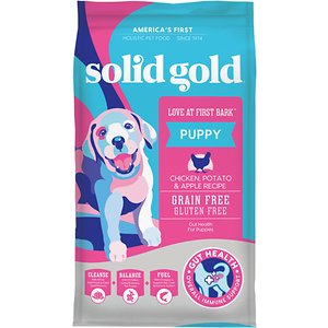 Solid Gold Love At First Bark Puppy Grain-Free Chicken