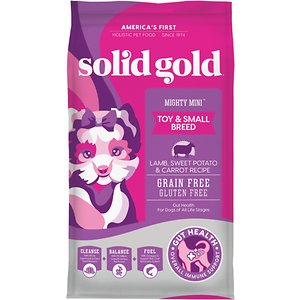 Solid Gold Mighty Mini Small & Toy Breed Grain-Free Lamb