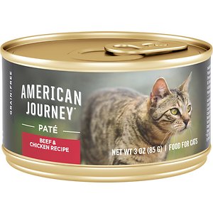 American Journey Pate Beef & Chicken Recipe Grain-Free Canned Cat Food