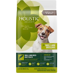Holistic Select Small & Mini Breed Adult Health Anchovy