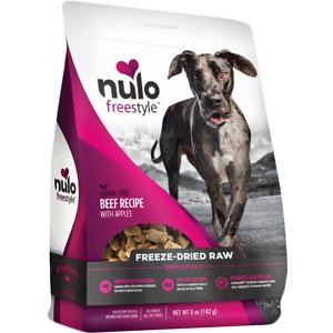 Nulo Freestyle Beef Recipe With Apples Grain-Free Freeze-Dried Raw Dog Food