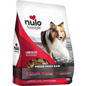 Nulo Freestyle Lamb Recipe With Raspberries Grain-Free Freeze-Dried Raw Dog Food