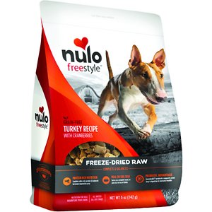 Nulo Freestyle Turkey Recipe With Cranberries Grain-Free Freeze-Dried Raw Dog Food