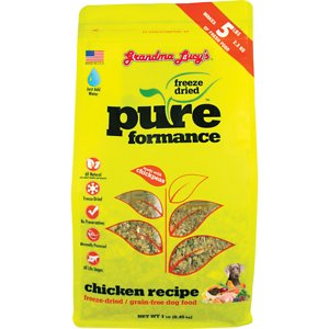 Grandma Lucy's Pureformance Chicken Grain-Free Freeze-Dried Dog Food Grandma Lucy's Pureformance Chicken Grain-Free Freeze-Dried Dog Food