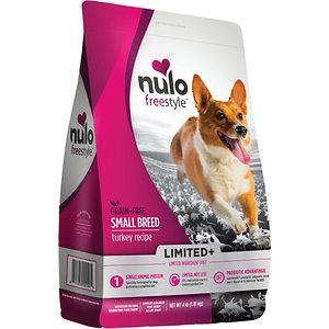 Nulo Freestyle Limited+ Small Breed Grain-Free Turkey Recipe Dry Dog Food