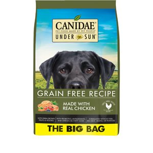 Image of CANIDAE Under the Sun Grain-Free Chicken Recipe Adult Dry Dog Food