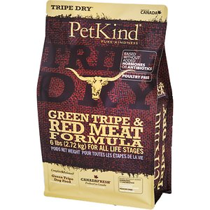 Image of PetKind Tripe Dry Grain-Free Red Meat & Green Tripe Formula Dry Dog Food
