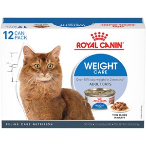 Royal Canin Feline Weight Care Thin Slices in Gravy Canned Adult Canned Cat Food