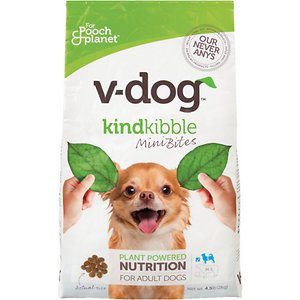 V-Dog Kind Kibble Mini Bites Vegan Adult Dry Dog Food