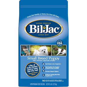 Bil-Jac Small Breed Puppy Chicken