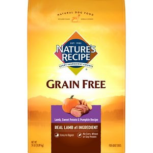 Image of Nature's Recipe Grain-Free Lamb