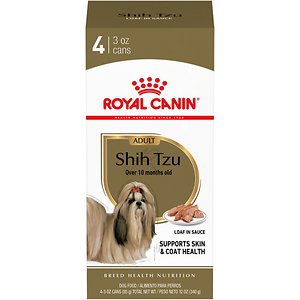 Image of Royal Canin Shih Tzu Adult Loaf in Sauce Wet Dog Food