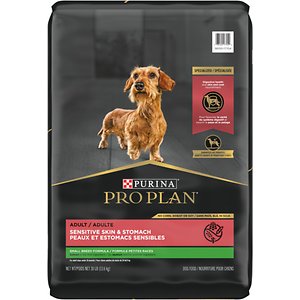 Purina Pro Plan Small Breed Adult Sensitive Skin & Stomach Formula Dry Dog Food