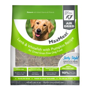 only natural max meat dog food