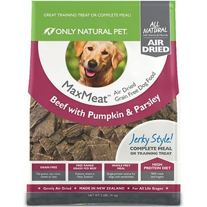 Only Natural Pet MaxMeat Beef Grain-Free Air-Dried Dog Food