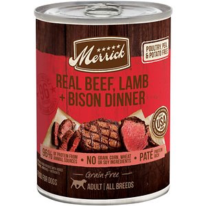 Merrick Grain-Free Real Beef