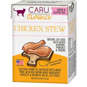 Caru Classic Chicken Stew Grain-Free Wet Cat Food