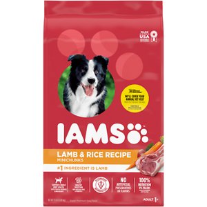 Iams ProActive Health Minichunks Adult Lamb & Rice Recipe Dry Dog Food