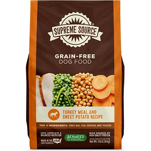 Supreme Source Grain-Free Turkey Meal & Sweet Potato Recipe Dry Dog Food