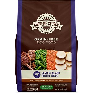 Supreme Source Grain-Free Lamb & Potato Recipe Dry Dog Food