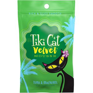 Tiki Cat Velvet Mousse Tuna & Mackerel Grain-Free Wet Cat Food