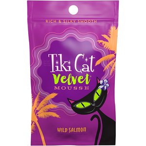 Tiki Cat Velvet Mousse Salmon Grain-Free Wet Cat Food