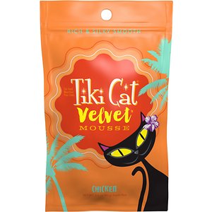 Tiki Cat Velvet Mousse Chicken Grain-Free Wet Cat Food