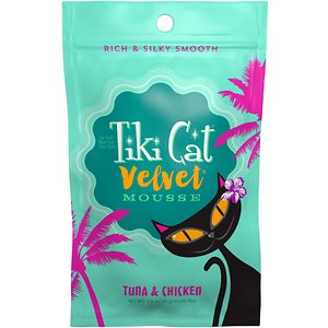 Tiki Cat Velvet Mousse Tuna & Chicken Grain-Free Wet Cat Food