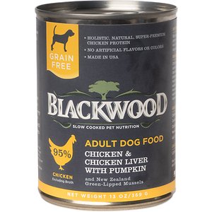 Blackwood Chicken & Chicken Liver With Pumpkin Grain-Free Adult Canned Dog Food