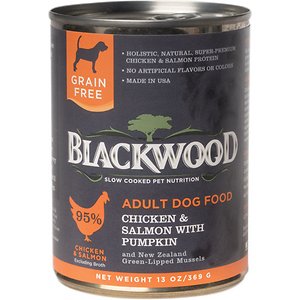 Blackwood Chicken & Salmon With Pumpkin Grain-Free Adult Canned Dog Food