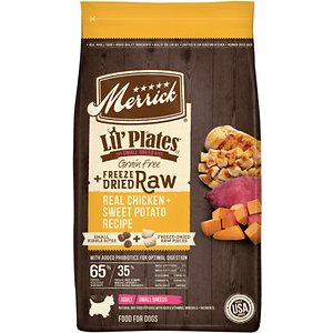 Image of Merrick Lil' Plates Grain Free Small Breed Dry Dog Food Real Chicken