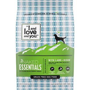 Image of I and Love and You Naked Essentials Grain-Free Lamb & Bison Recipe Dry Dog Food