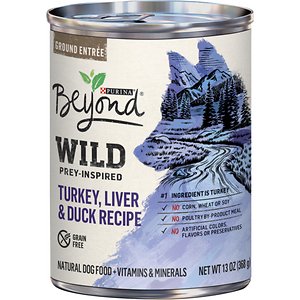 Purina Beyond Wild Prey-Inspired Grain-Free High Protein Turkey