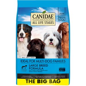 Image of CANIDAE All Life Stages Turkey Meal & Rice Formula Large Breed Dry Dog Food