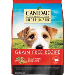 CANIDAE Under the Sun Grain-Free Lamb Recipe Adult Dry Dog Food