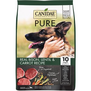 CANIDAE Grain-Free PURE Limited Ingredient Bison