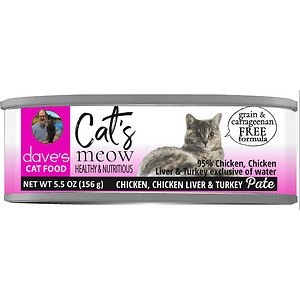 Dave's Pet Food Cat’s Meow 95% Chicken