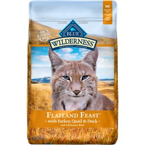 Image of Blue Buffalo Wilderness Flatland Feast with Turkey