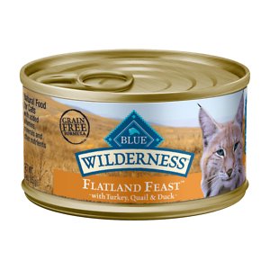 Blue Buffalo Wilderness Flatland Feast with Turkey