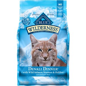 Image of Blue Buffalo Wilderness Denali Dinner with Wild Salmon