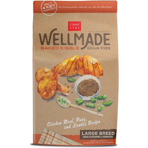 Cloud Star WellMade Baked Large Breed Grain-Free Chicken Meal