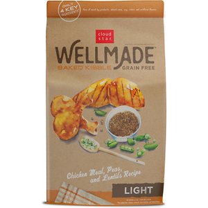 Cloud Star WellMade Baked Light Weight Management Grain-Free Chicken Meal